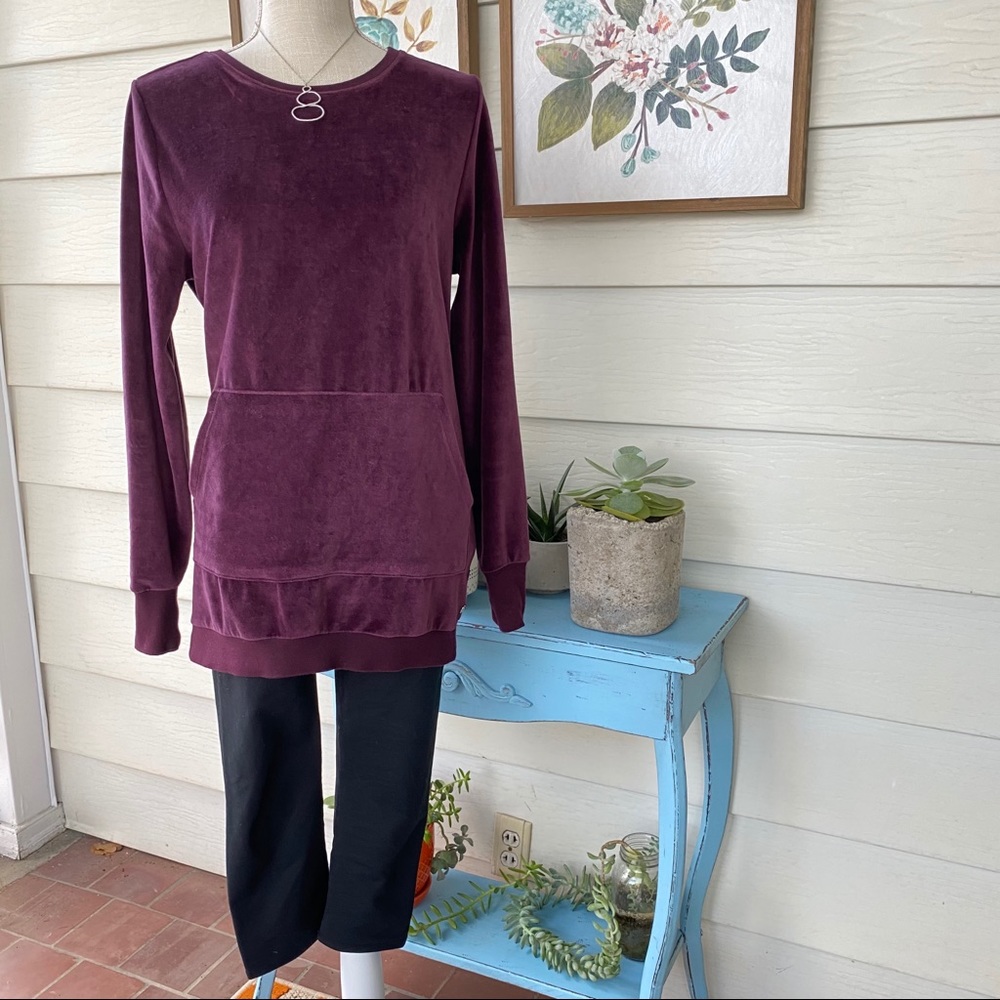 Velvet Top by Fabletics
